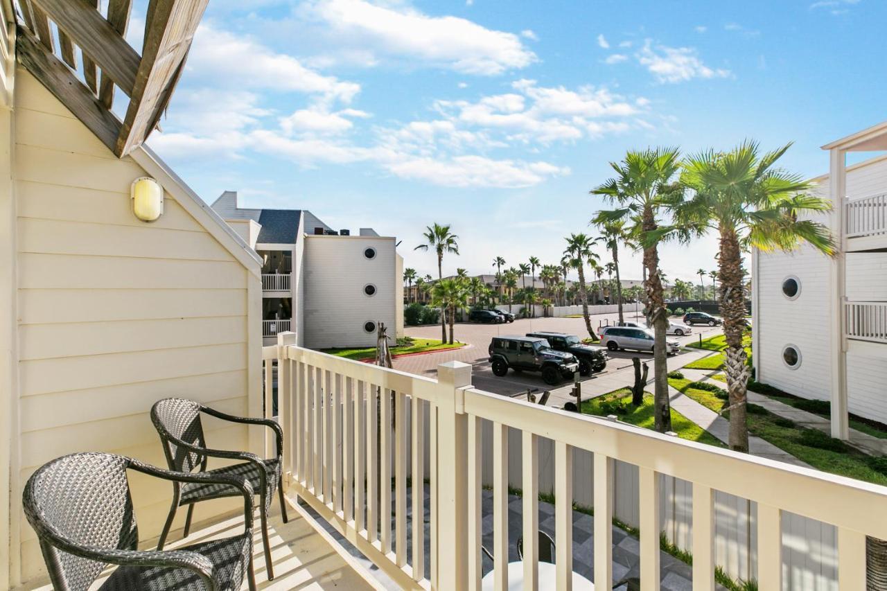 Upscale Modern Villa Private W Terrace In Bahia Mar Beachfront Resort, Heated Pool! South Padre Island Exterior photo