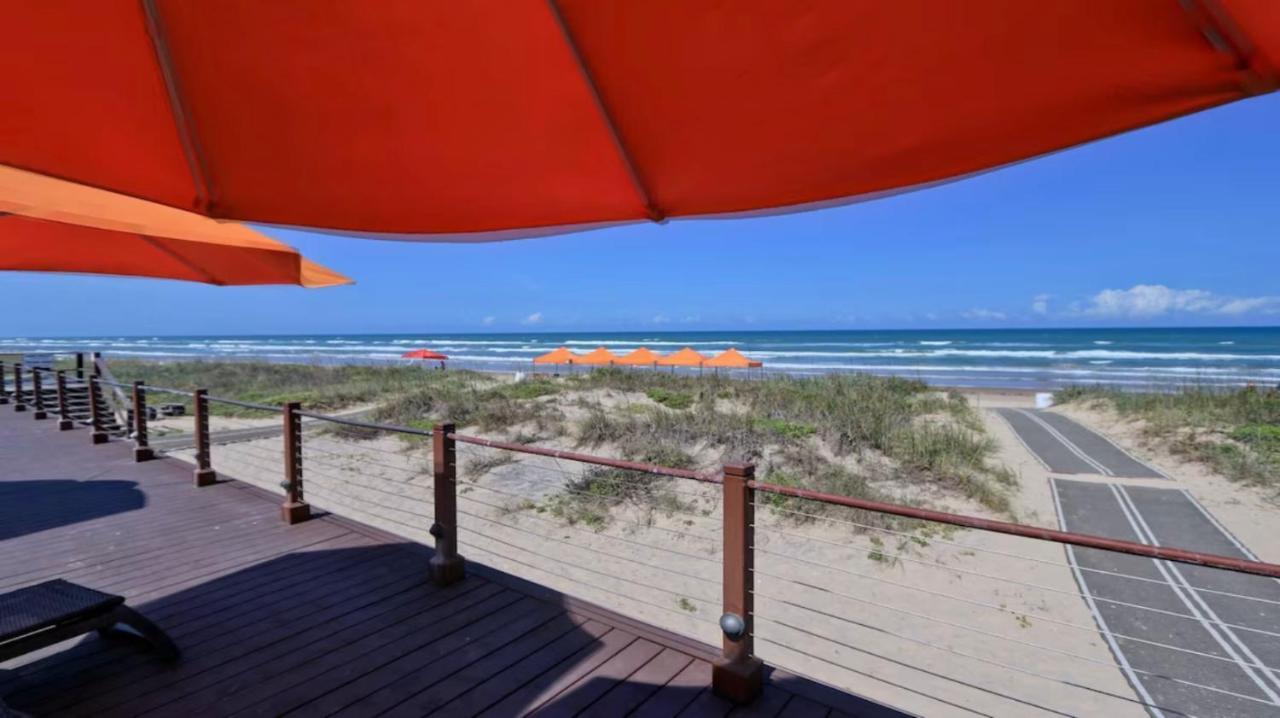 Upscale Modern Villa Private W Terrace In Bahia Mar Beachfront Resort, Heated Pool! South Padre Island Exterior photo